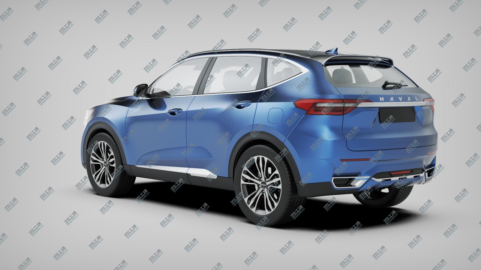 images/goods_img/2021040234/Haval F7 3D model/3.jpg